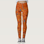 "Wilderness" Leuke leggings (Voorkant)