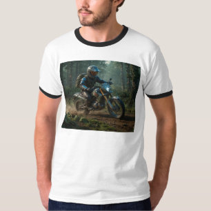 Wilderness Motocross - Dirtbike Racer II T-shirt