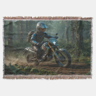 Wilderness Motocross - Dirtbike Racers Deken