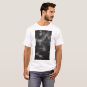 Wilderness Mountain Uitzicht Fotografie T-shirt (Voorkant volledig)