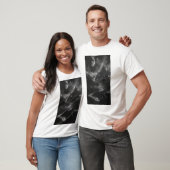 Wilderness Mountain Uitzicht Fotografie T-shirt (Unisex)
