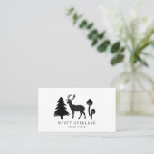 Wilderness Naturalist Wandelgids Visitekaartje (Staand voorkant)