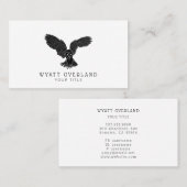 Wilderness Naturalist Wandelgids Visitekaartje (Voorkant / Achterkant)