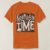 Wilderness Northern exposure T-shirt (Design voorkant)