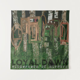 Wilderness of Mirrors Album Hoesje Wandkleed