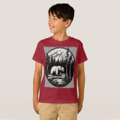 Wilderness Pines Logo T-shirt (Voorkant volledig)