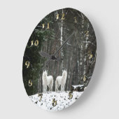 Wilderness Polar Wolf Grote Klok (Hoek)
