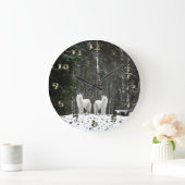 Wilderness Polar Wolf Grote Klok (Huis)