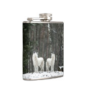 Wilderness Polar Wolf Heupfles (Rechts)