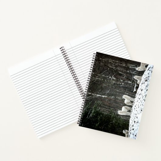 Wilderness Polar Wolf Notitieboek (Binnen)