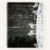 Wilderness Polar Wolf Notitieboek (Voorkant)