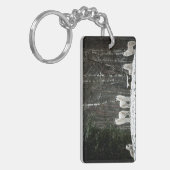 Wilderness Polar Wolf Sleutelhanger (Voorkant Links)