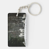 Wilderness Polar Wolf Sleutelhanger (achterkant)