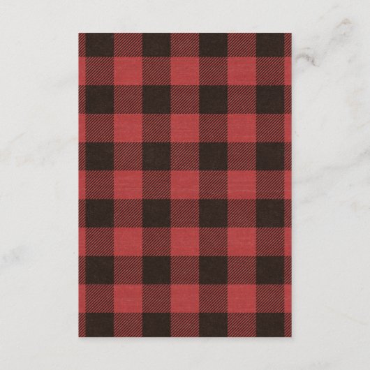  Wilderness Pset Wedding Details Kaart (Achterkant)