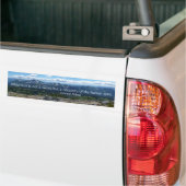 Wilderness Quote (Tatoosh Range) Bumpersticker (Op Truck)