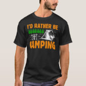 Wilderness Retreat" - Camping Avontuur T-shirt (Voorkant)