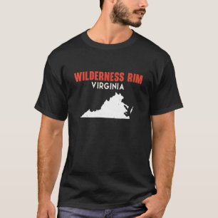 Wilderness Rim Washington USA T-shirt