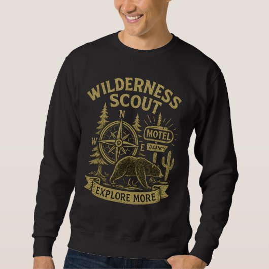 Wilderness Scout – Ontdek meer Trui (Voorkant)