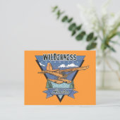 Wilderness Seaplane Adventure Alaska Briefkaart (Staand voorkant)
