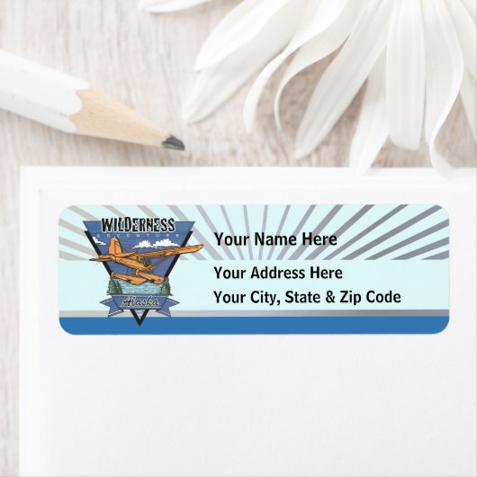 Wilderness Seaplane Adventure Alaska Etiket (Insitu)