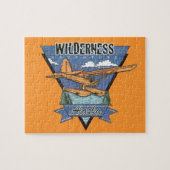 Wilderness Seaplane Adventure Alaska Legpuzzel (Horizontaal)