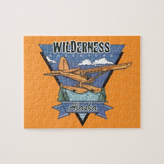Wilderness Seaplane Adventure Alaska Legpuzzel (Horizontaal)