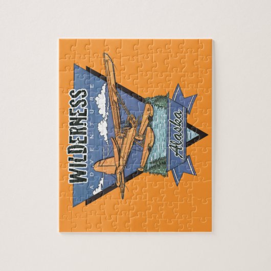 Wilderness Seaplane Adventure Alaska Legpuzzel (Verticaal)