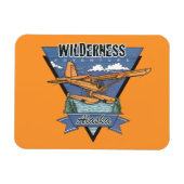 Wilderness Seaplane Adventure Alaska Magneet (Horizontaal)