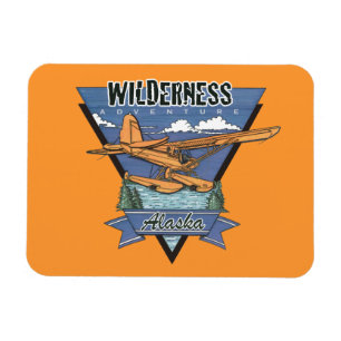 Wilderness Seaplane Adventure Alaska Magneet