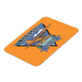 Wilderness Seaplane Adventure Alaska Magneet (Linkerzijde)