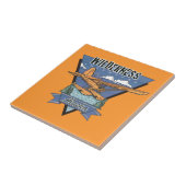 Wilderness Seaplane Adventure Alaska Tegeltje (Zijkant)