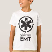 Wilderness Search and Rescue EMT T-shirt (Voorkant)