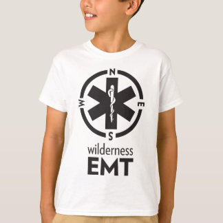 Wilderness Search and Rescue EMT T-shirt