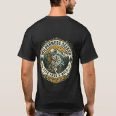 Wilderness Seeker Wandelshirt T-shirt (Achterkant)