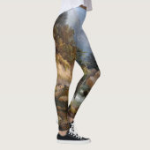 Wilderness Stream Forest All Over Print Leggings