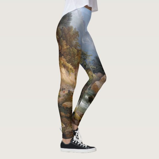 Wilderness Stream Forest All Over Print Leggings
