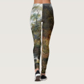 Wilderness Stream Forest All Over Print Leggings (Achterkant)