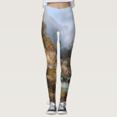 Wilderness Stream Forest All Over Print Leggings
