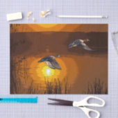 Wilderness Sunset Duck Tissuepapier (Craft)