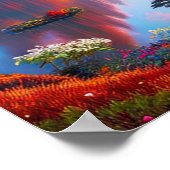 Wilderness Symphony, River's Journey Poster (Hoek)