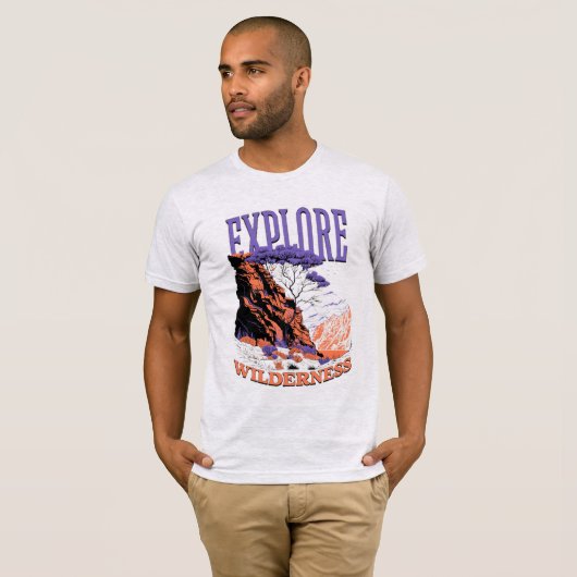 Wilderness T-shirt (Voorkant volledig)