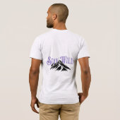 Wilderness T-shirt (Achterkant volledig)