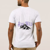 Wilderness T-shirt (Achterkant)