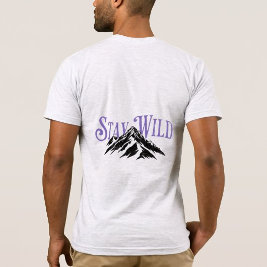 Wilderness T-shirt (Achterkant)