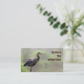 Wilderness Tours Visitekaartje (Staand voorkant)