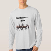 Wilderness Vibes Top Met Lange Mouwen (Voorkant)