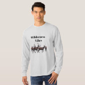 Wilderness Vibes Top Met Lange Mouwen (Voorkant volledig)