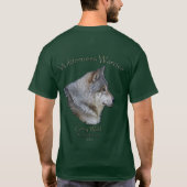 WILDERNESS WARRIOR Hoodie T-shirt (Achterkant)