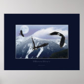 WILDERNESS WARRIORTS Art Poster (Voorkant)