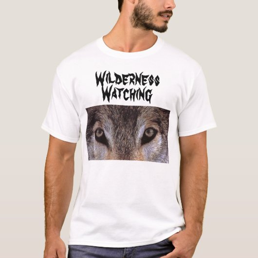 Wilderness Watching T-shirt (Voorkant)